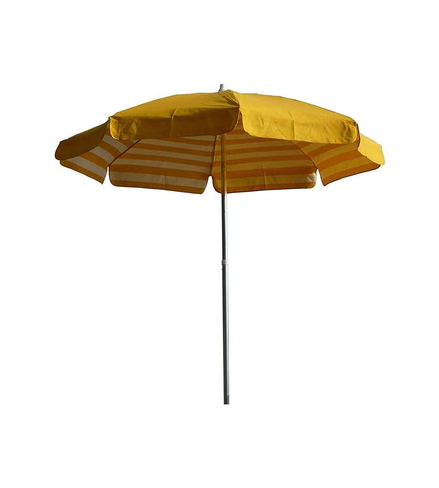 Maffei Ombrellone Spiaggia Venezia - Giallo -  200 cm