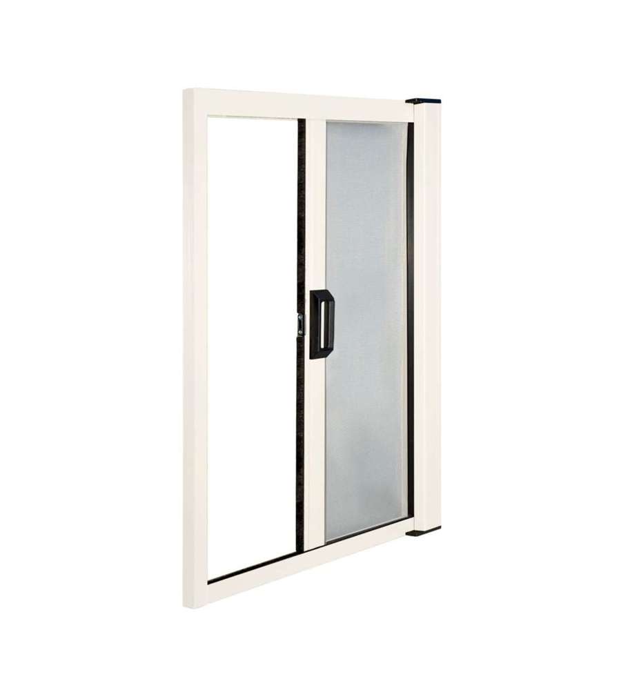 IRS Zanzariera Orizzontale a Molla Bianca 160x250 cm - Facile Installazione