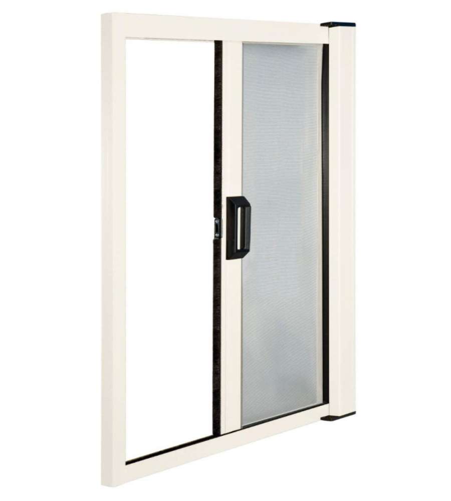 IRS Zanzariera Orizzontale a Molla Bianca 160x250 cm - Facile Installazione