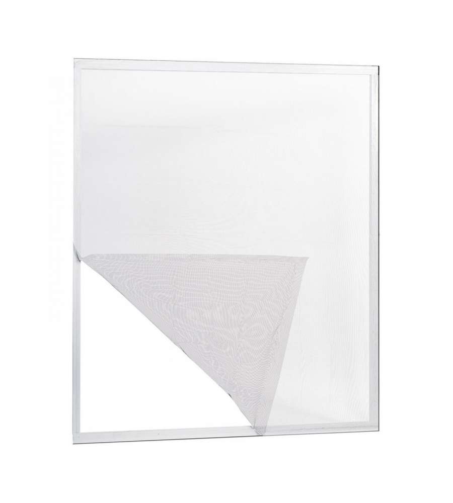 Zanzariera Adesiva Poliestere Bianco - 150x180 cm