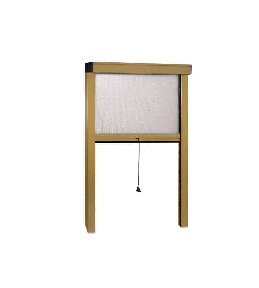 Zanzariera Avvolgibile per finestre  120 x 160 cm