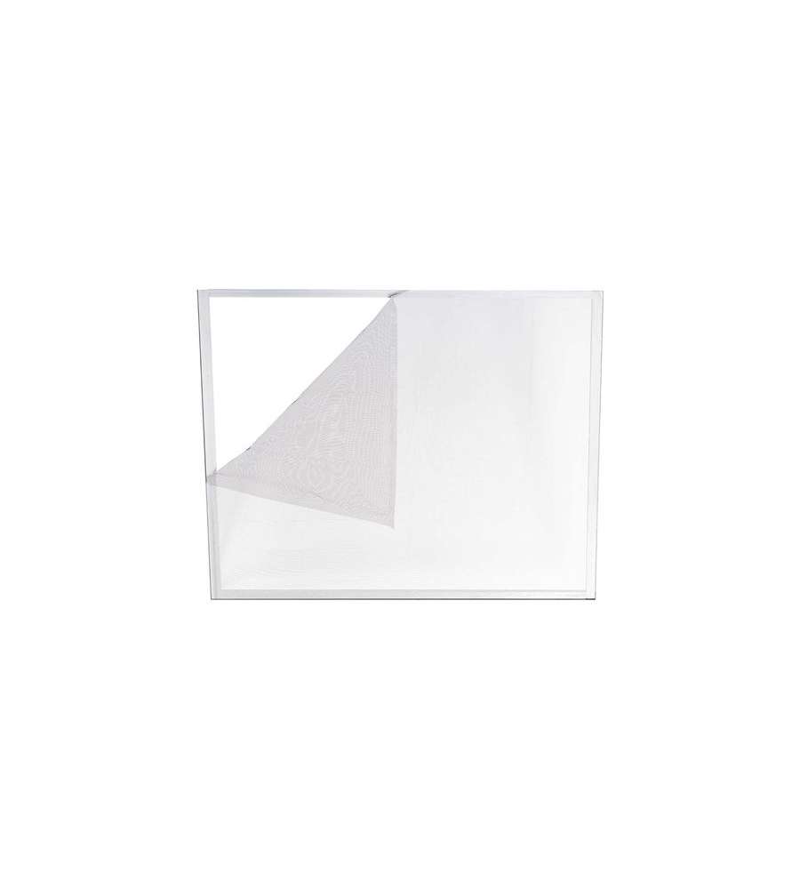 Zanzariera a Strappo Adesiva - Grigio - 250x140 cm