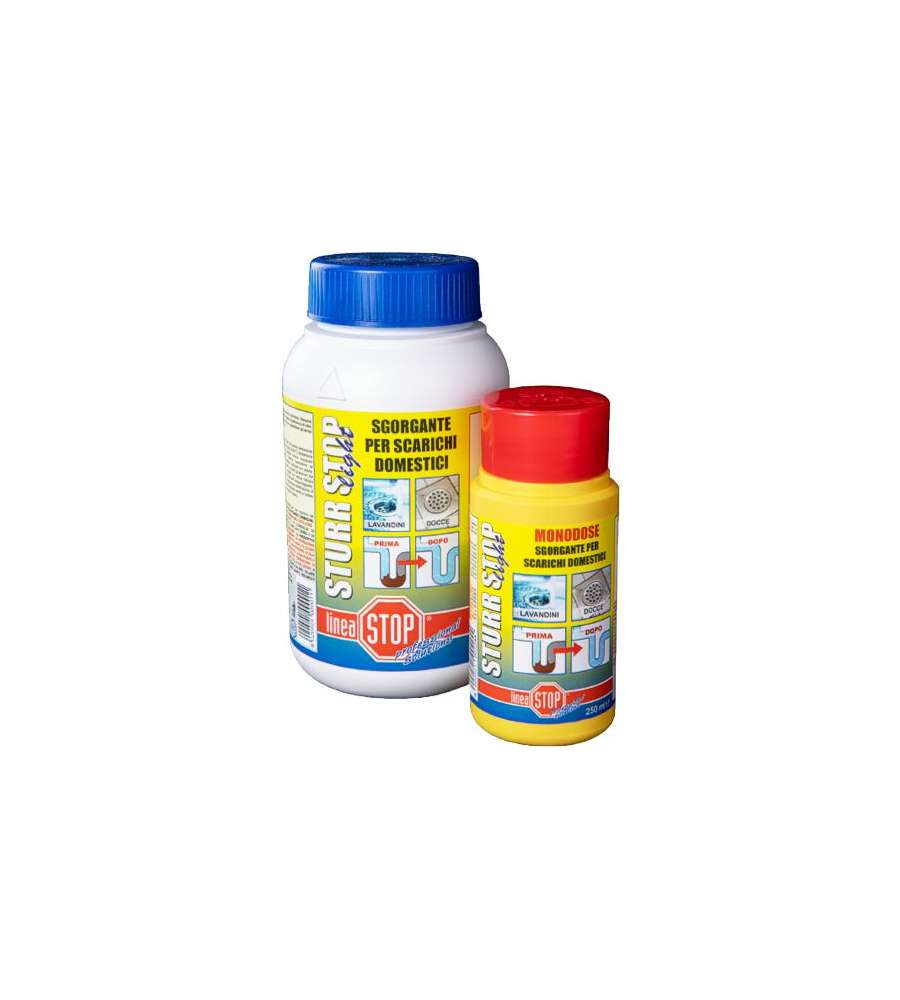 Dixi Sturr Stop Disotturante Granulare 750 ml - Sblocca Scarichi Efficace