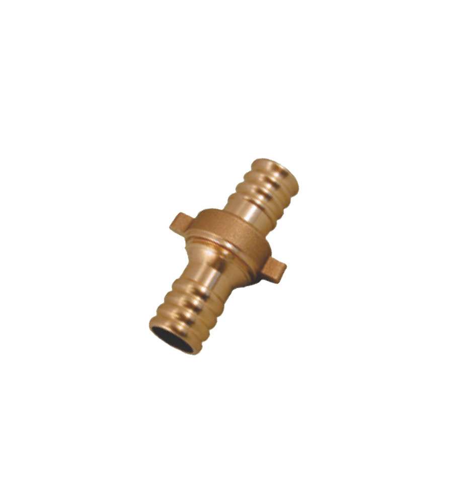 Raccordo Ottone 3 Pezzi Mm 15