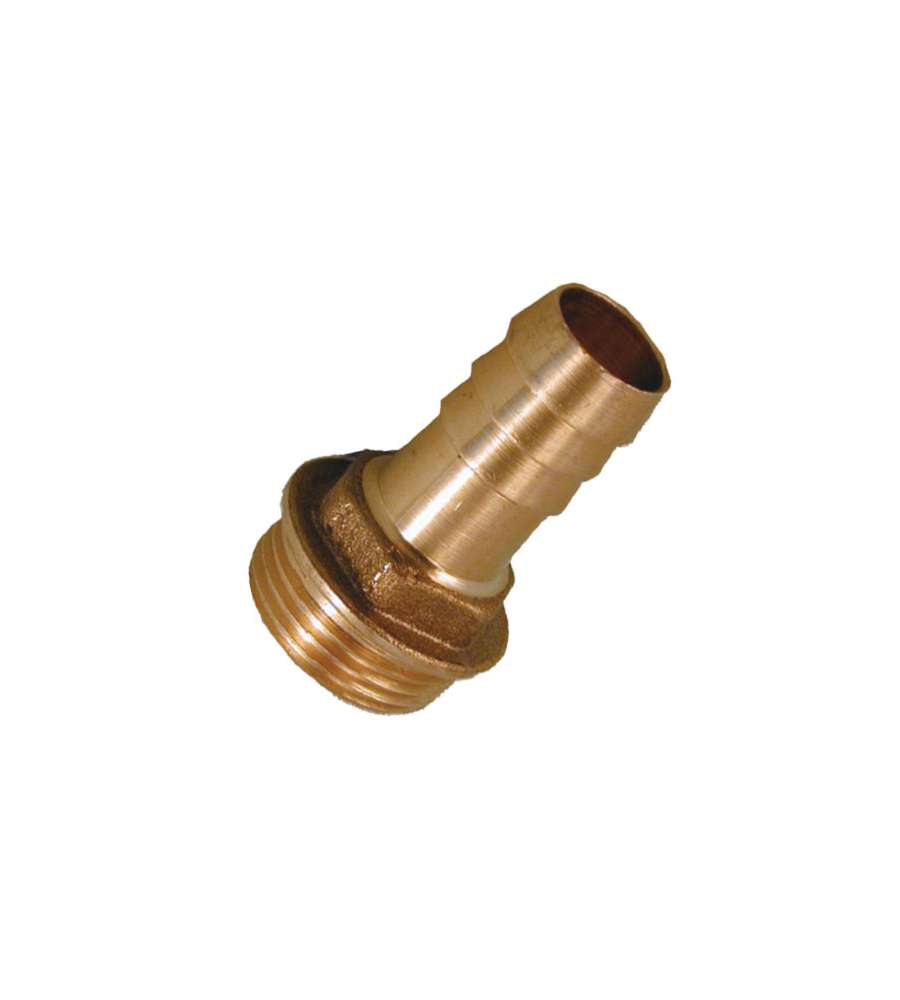 Raccordo Ottone Semplice M 1/2