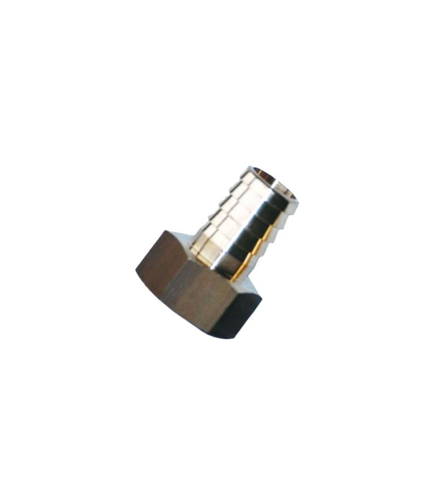 Raccordo Ottone Semplice F 1/2