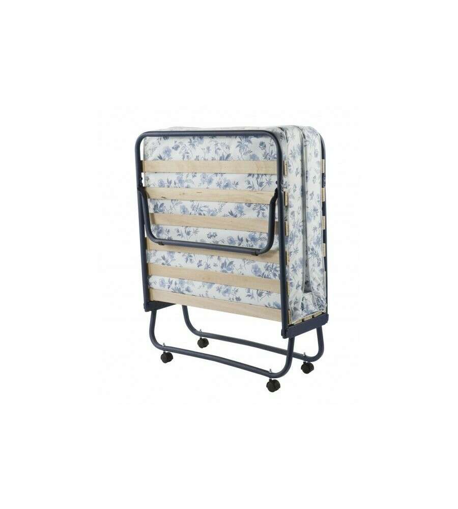 Letto Pieghevole con Materasso - Comodo e Salvaspazio 80x190 cm
