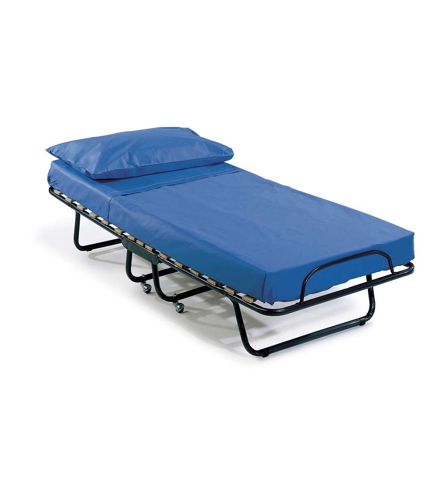 Letto Pieghevole con Materasso - Comodo e Salvaspazio 80x190 cm
