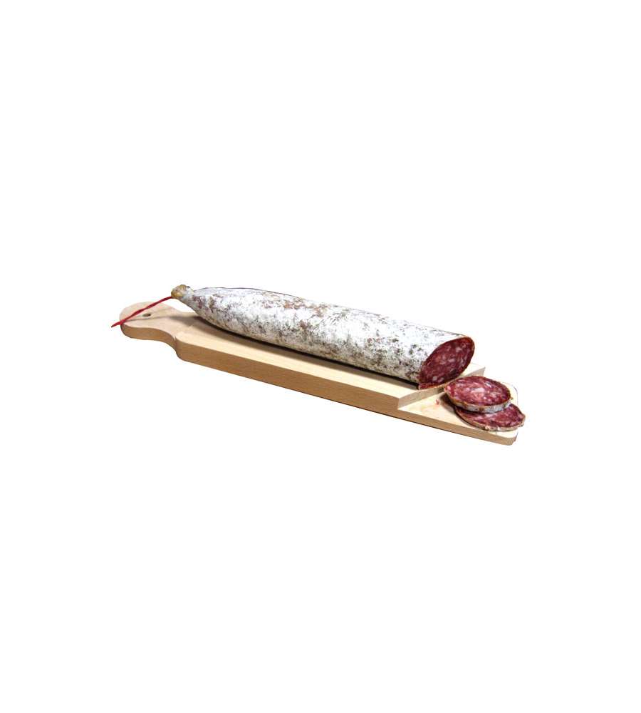 Tagliere Legno Salame                    Cm 37X7,5