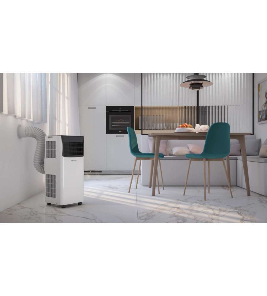 Olimpia Splendid Climatizzatore Portatile Dolceclima Compact 10 PB WiFi - 2,6 kW - Classe A - 10000 BTU