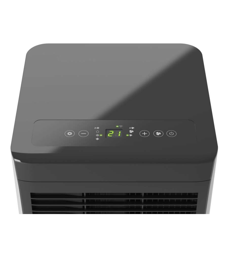 Olimpia Splendid Climatizzatore Portatile Dolceclima Compact 10 PB WiFi - 2,6 kW - Classe A - 10000 BTU
