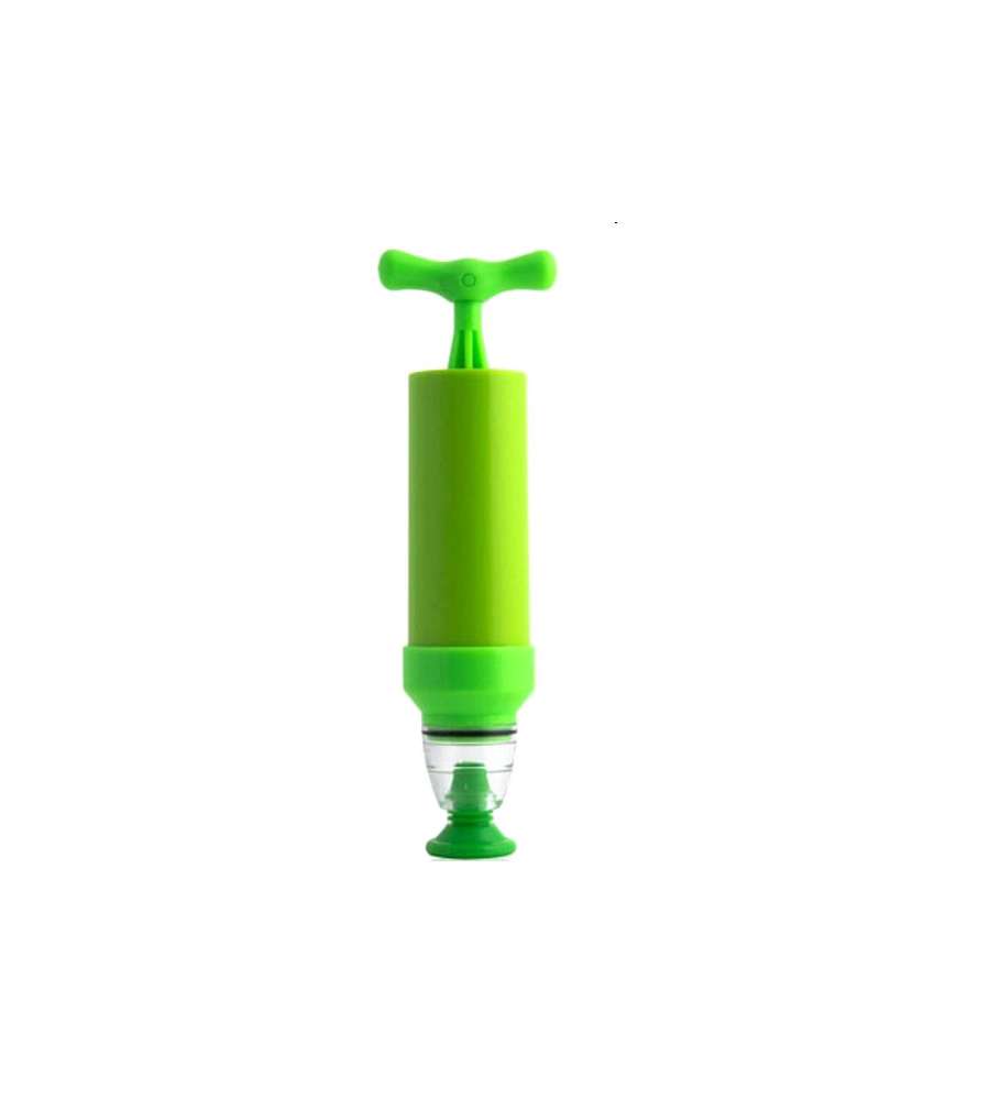 Pompa Sottovuoto Manuale Verde       Pz.6 Svuotino
