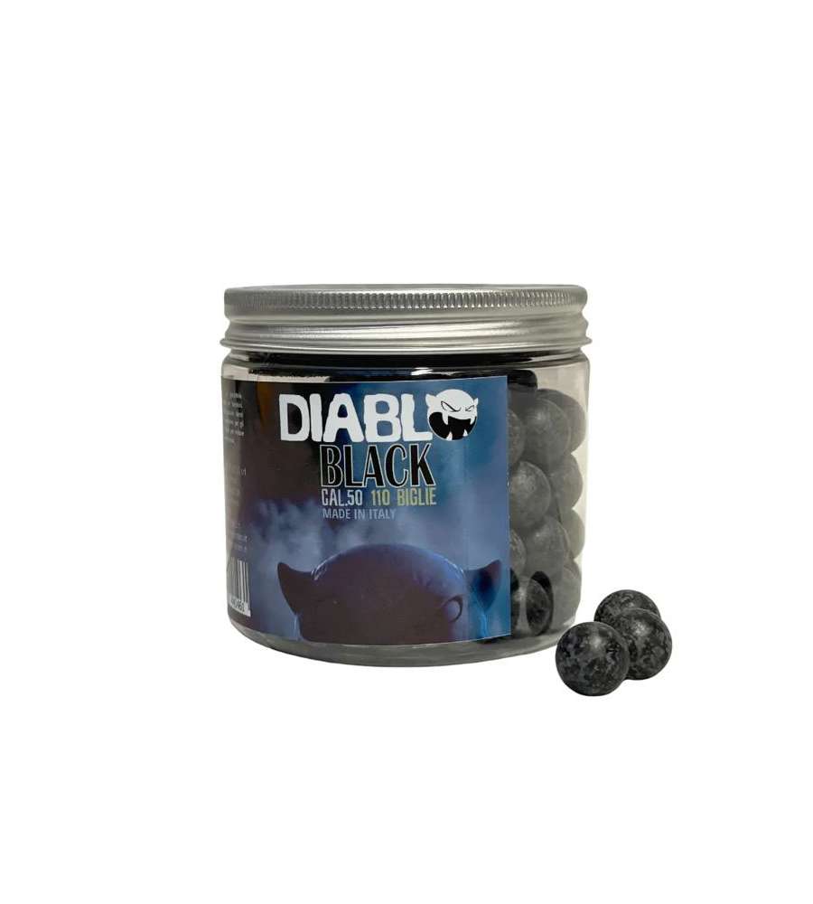 Pallino Pistole Diablo Black Pz 110 Defence