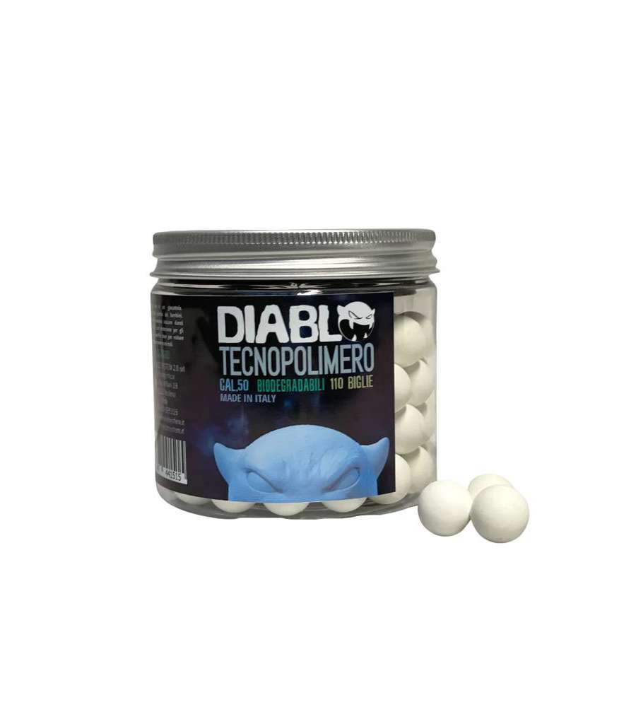 Pallino Pistole Diablo Tecnopolim. Pz 110 Defence
