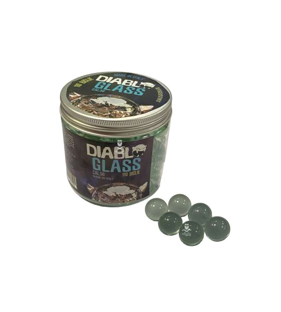 Pallino Pistole Diablo Glass Pz 110 Defence