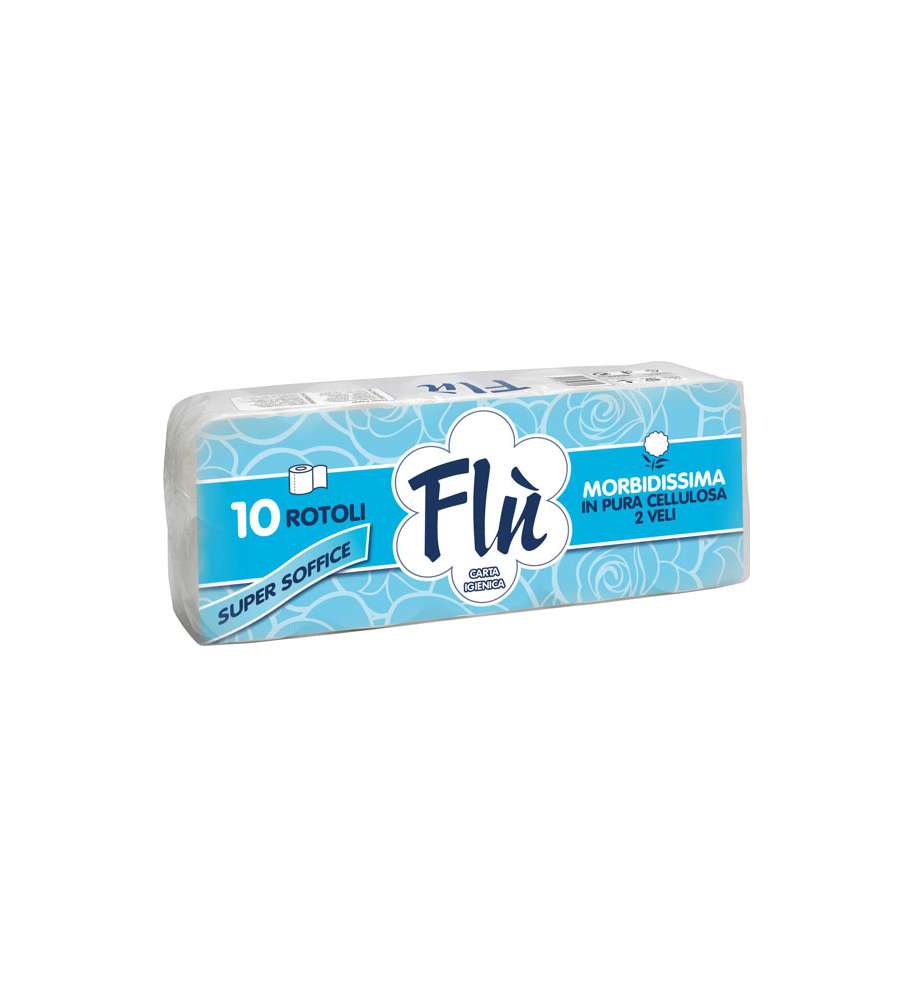 Celtex Carta Igienica - Pura Cellulosa - 10 Pezzi