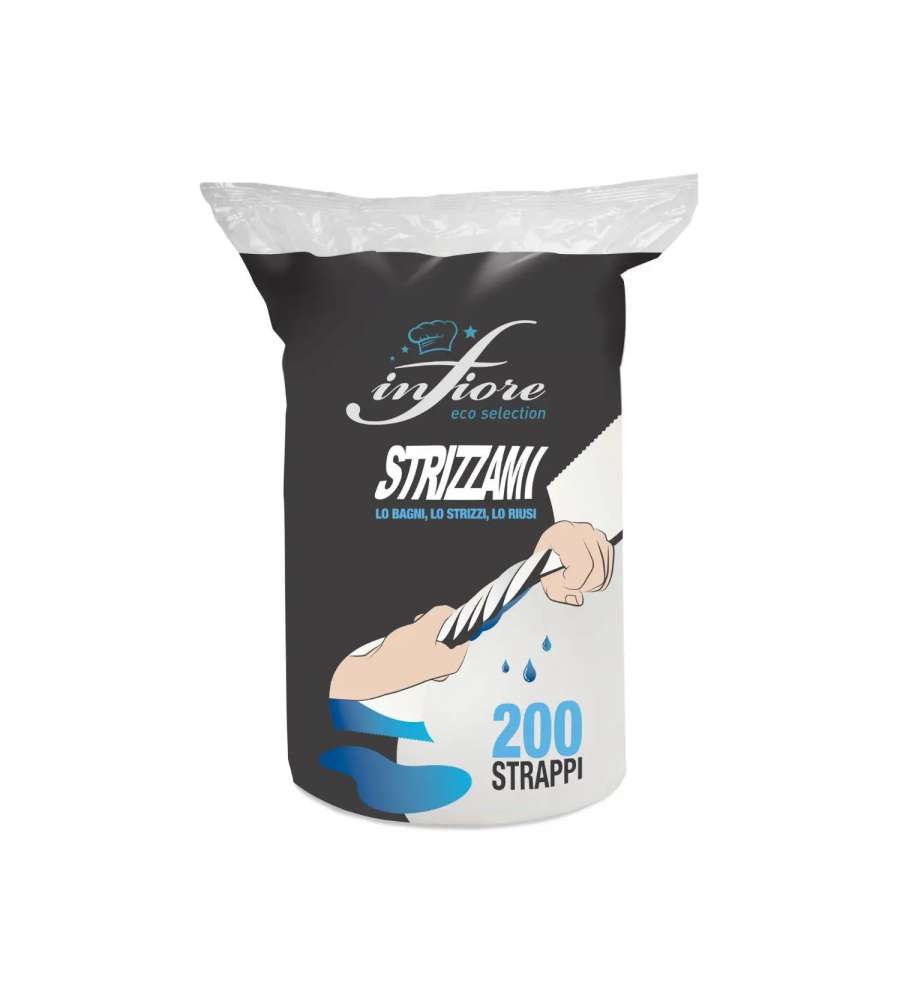 Asciugatutto Strizzami 3 veli 200 strappi