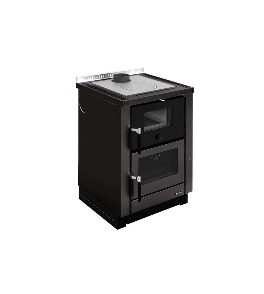 Cucina Legna Incasso Vicenza Evo Antracite Nordica