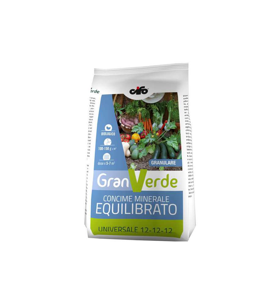 Concime Granulare Equilibrato Kg 5,0 Cifo