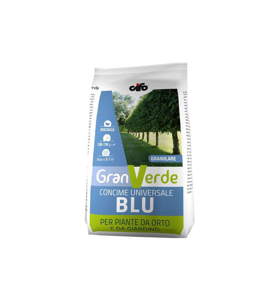 Concime Granulare Universale Blu Kg 5,0 Cifo