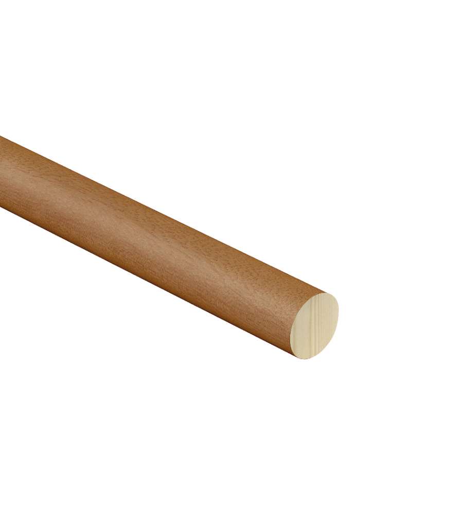 Fontanot Corrimano in Legno - Noce Chiaro - 2m