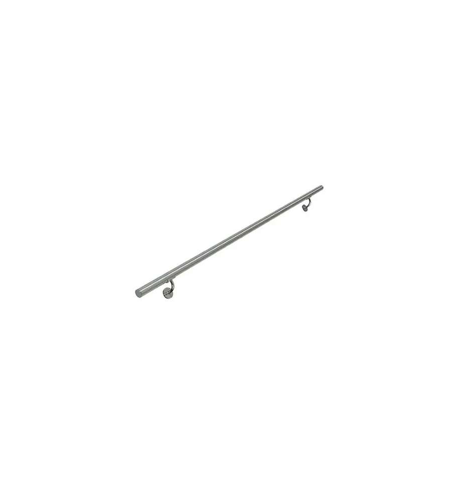 Fontanot Corrimano in Acciaio Inox Satinato - 2m