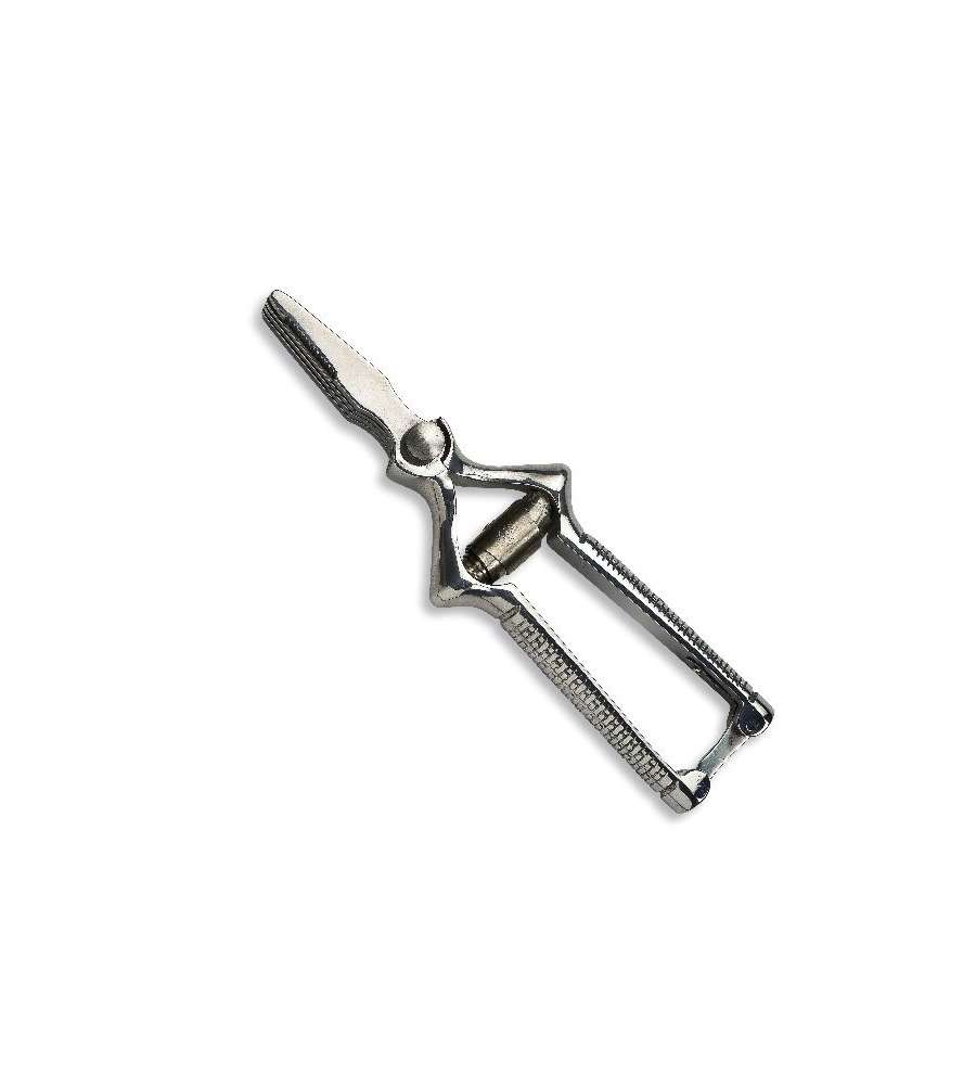 Masticatore Lama Curva Inox
