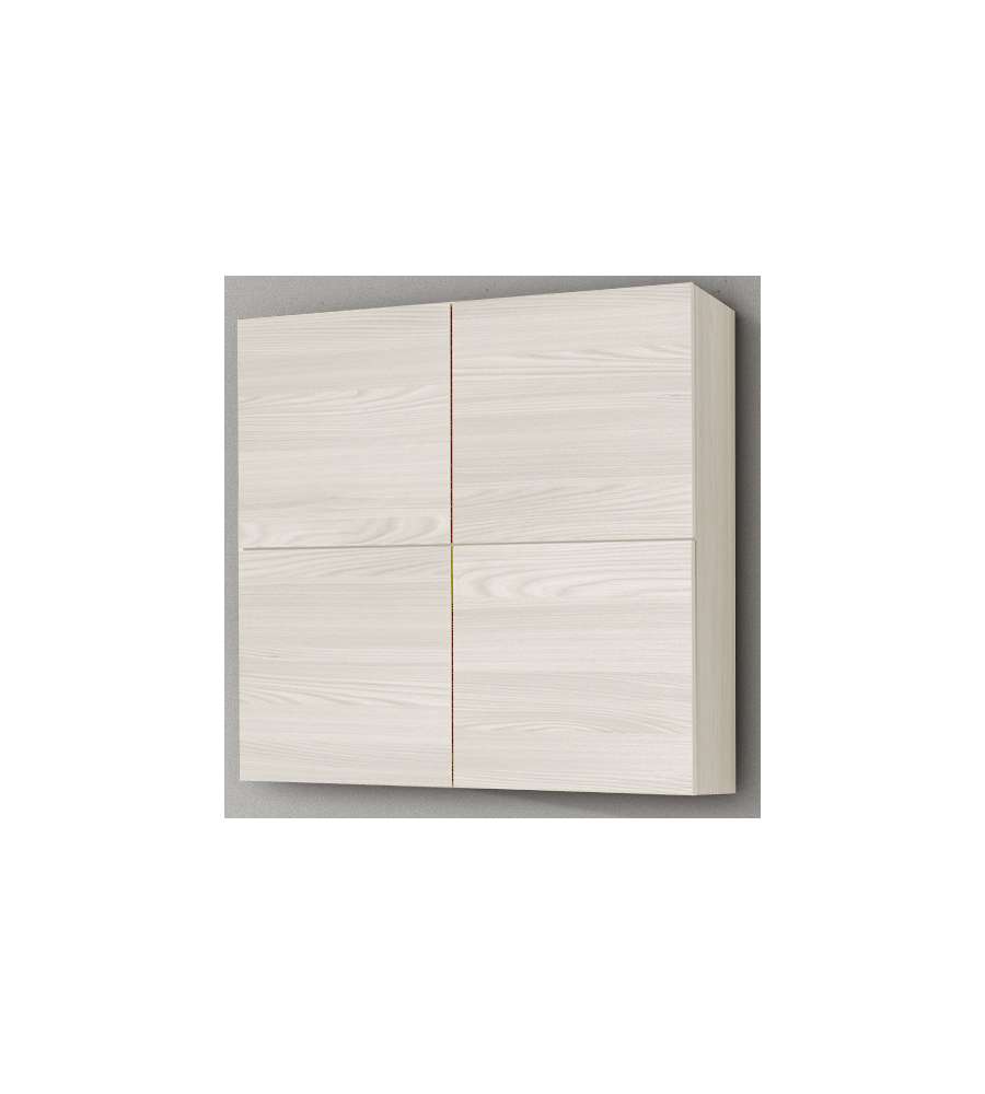 Savini Pensile Cubo - Pino Chiaro - 71 cm