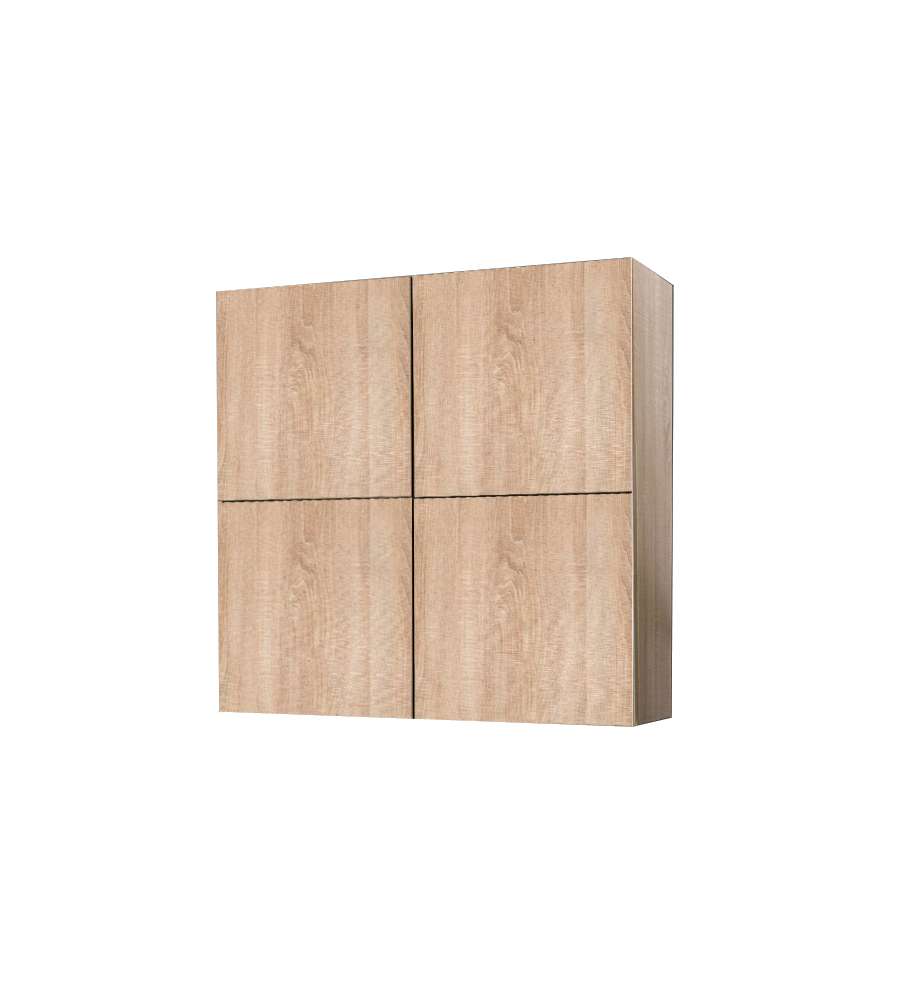 Savini Pensile Cubo - Quercia Naturale - 71 cm