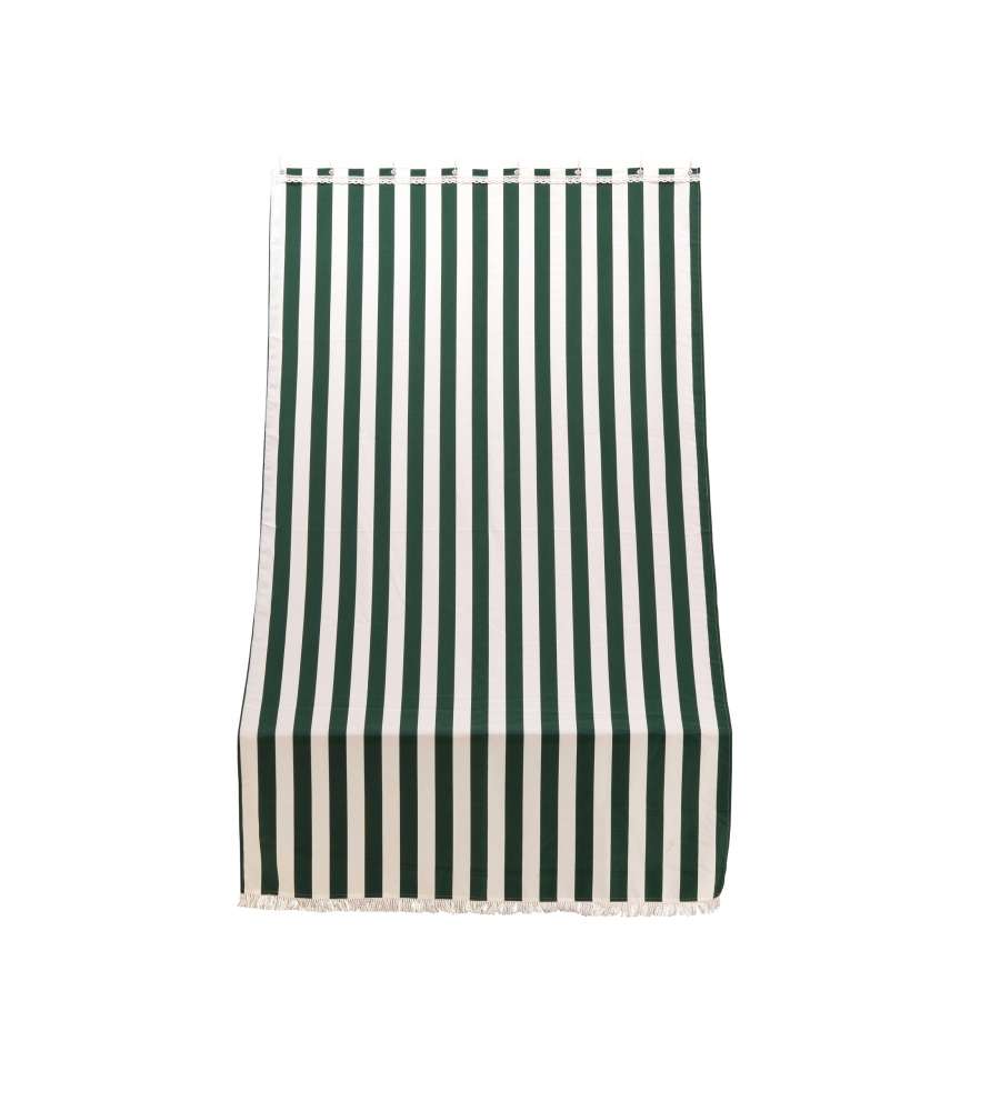 Tenda da sole per porta 1,4 x 2,5 m verde