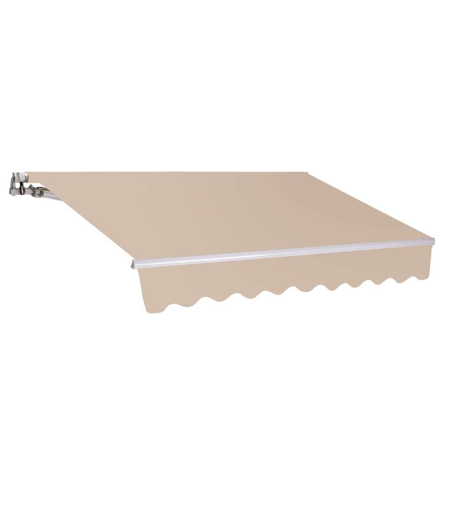 Tenda da Sole Motorizzata Beige - 200x300 cm - Ideale per Balconi