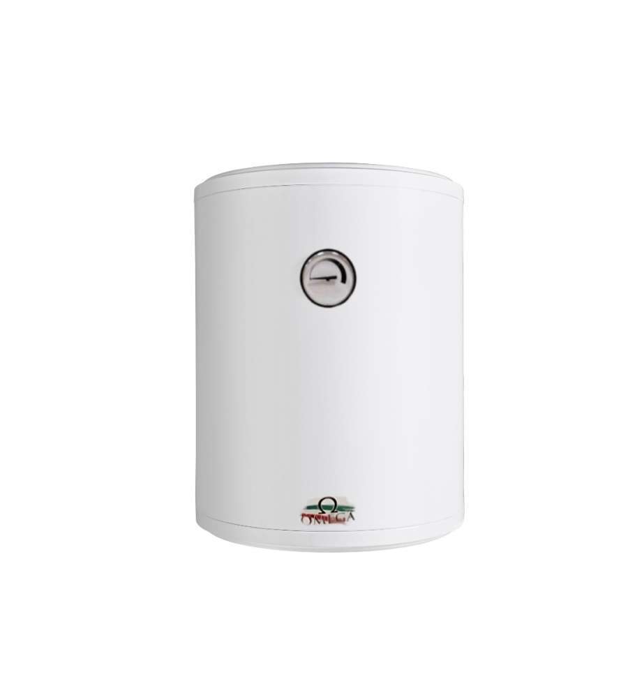 Omega Scaldabagno Elettrico Slim Bianco 30L - Installazione Verticale
