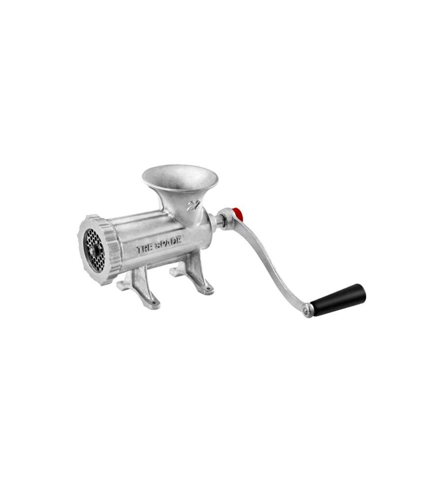 Tritacarne N.32 Piastra Mm 8,0             3 Spade