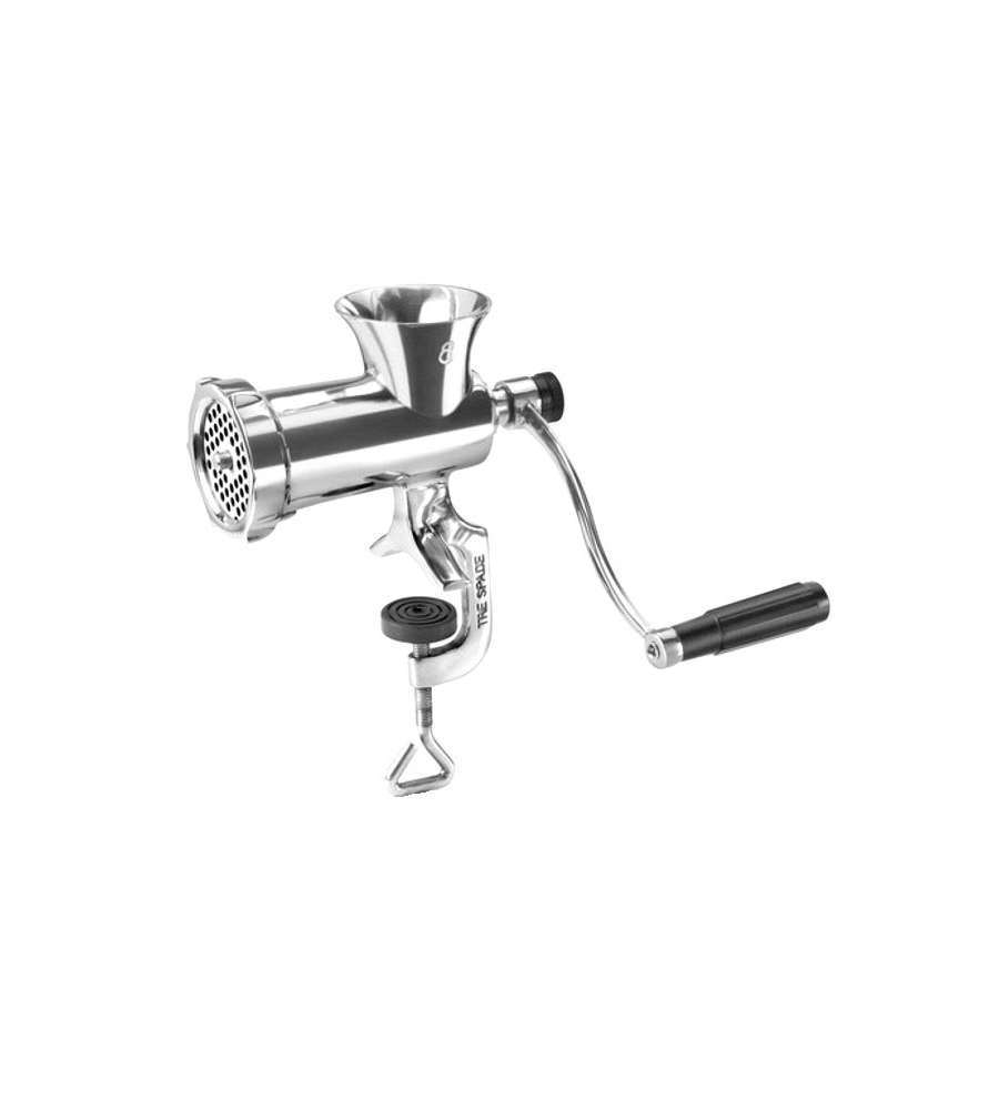 Tritacarne N. 8 Piastra Mm.4,5 Inox        3 Spade