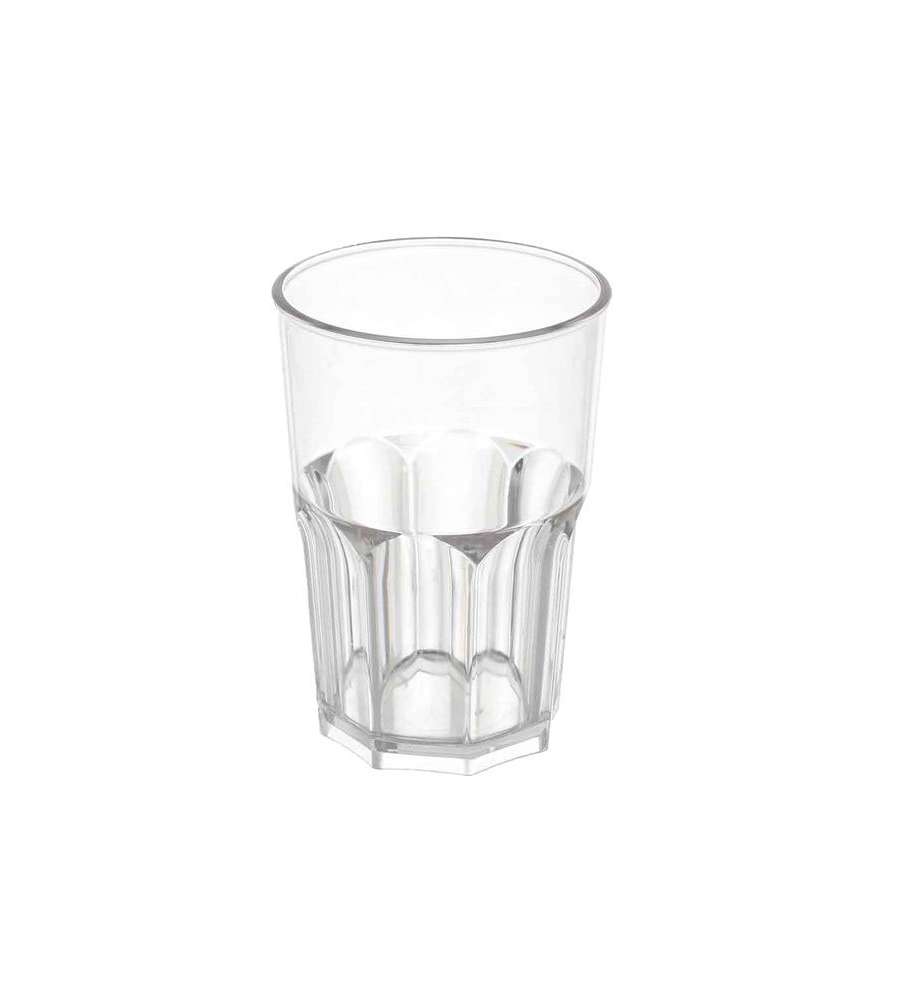 Bicchiere Plastica Bibita Gran. Cc 400 Pz 5 Goldpl