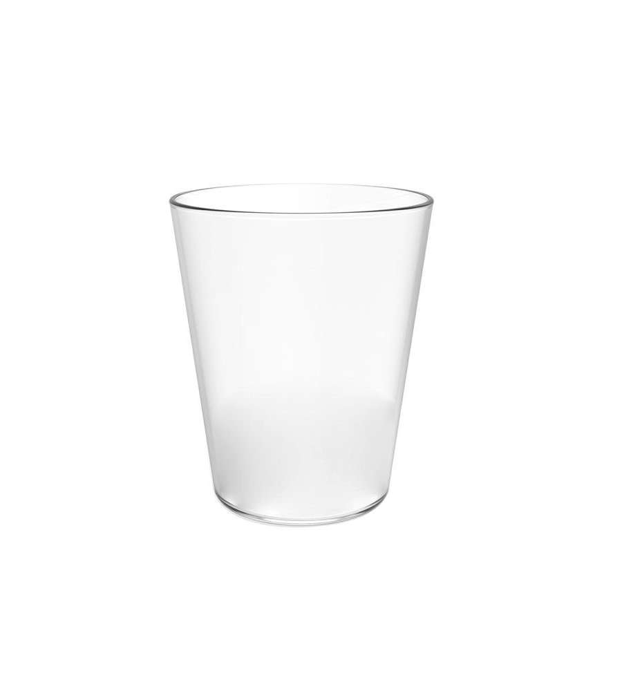 Bicchiere Plastica Acqua Conico Cc 330 Pz 8 Goldpl