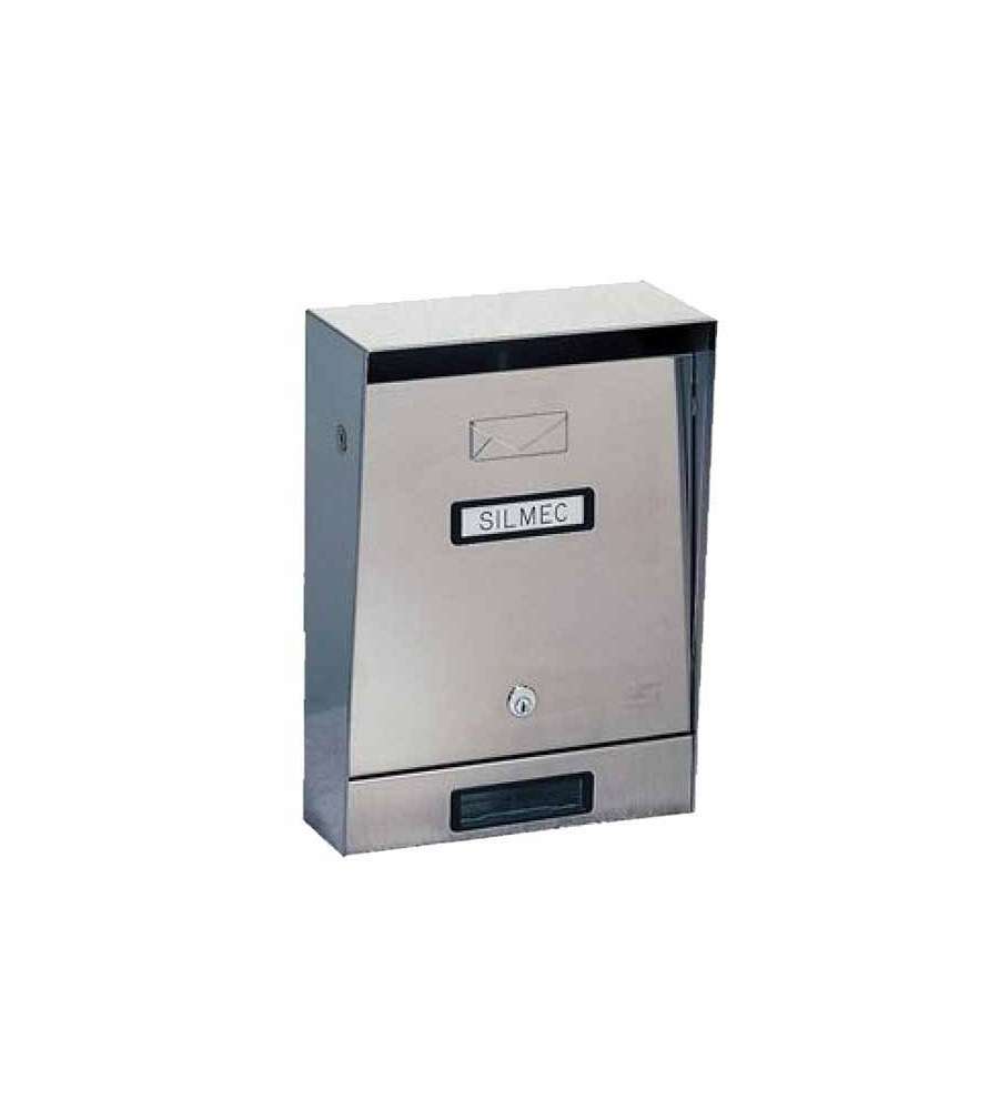 Cassetta Lettere Inox                10-002 Silmec