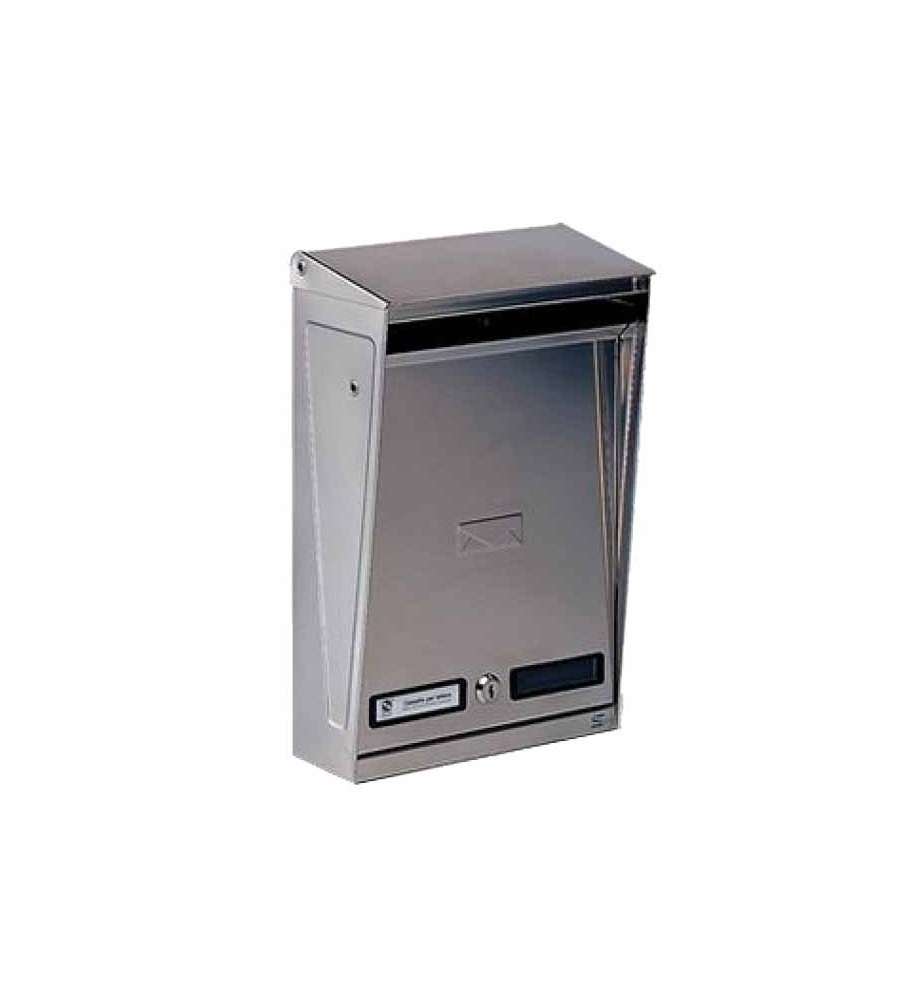 Cassetta Lettere Inox Tetto Ap       10-012 Silmec