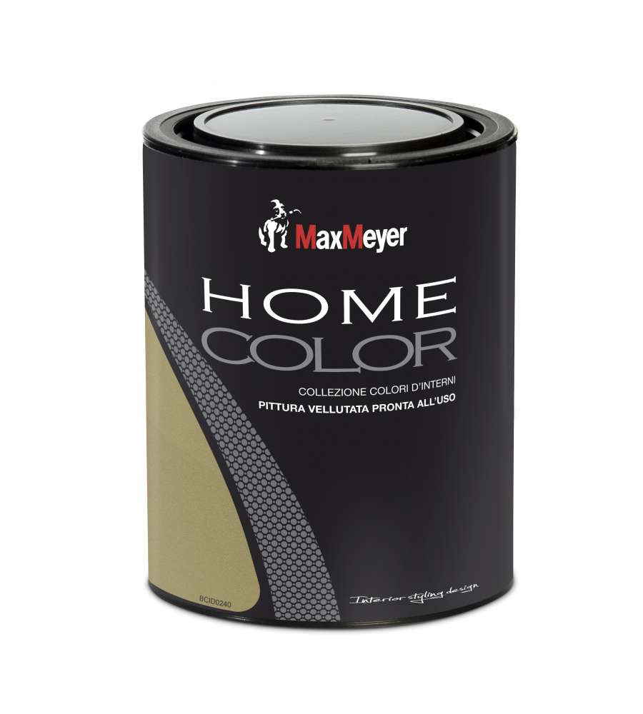 Max Meyer Pittura Murale Metallizzata - Oro - 0,75 l