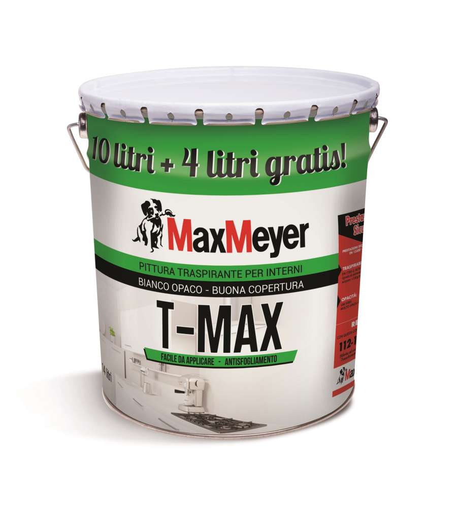 Idropittura traspirante 14 l T-MAX