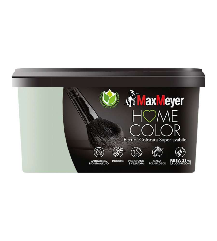 Idropittura superlavabile Home Color Salvia