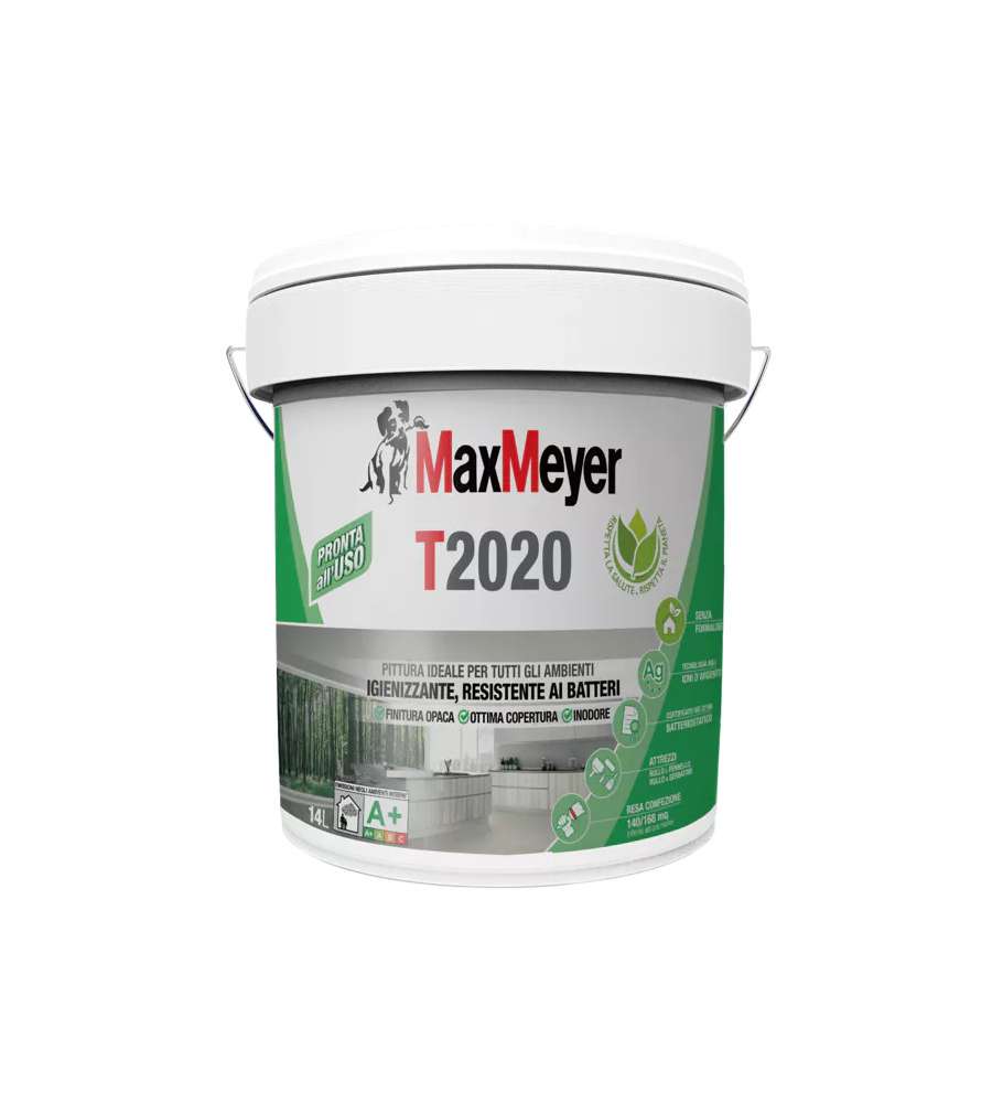 Pittura murale T2020 traspirante 14 lt