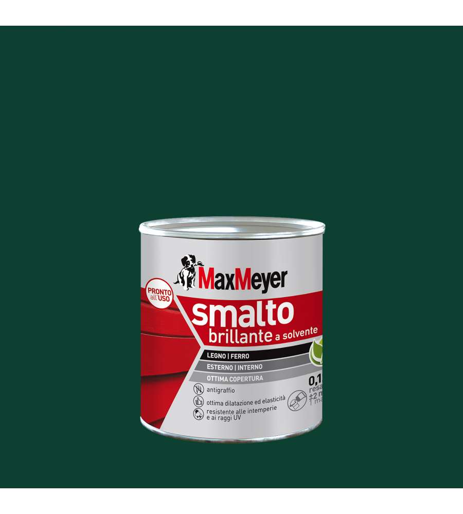 MaxMeyer Smalto a Solvente Brillante Muschio R6005 0,125 l