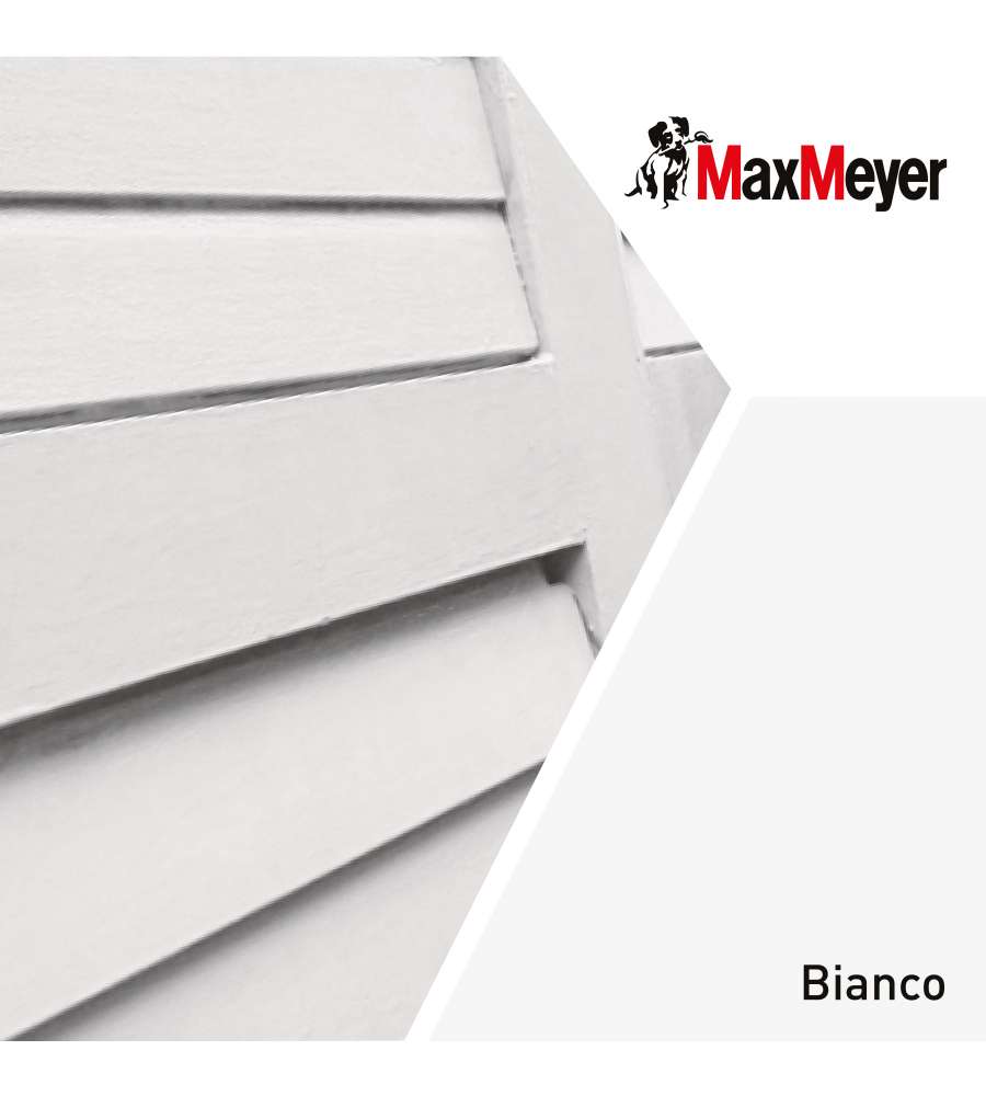 MaxMeyer Smalto a Solvente Brillante Bianco R9010 0,750 l
