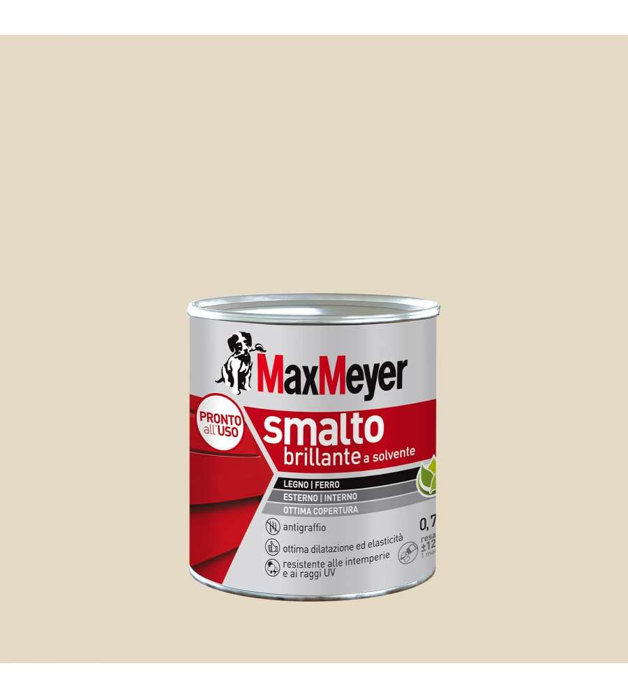 MaxMeyer Smalto Brillante Avorio - 0,75 l - Esterni/Interni