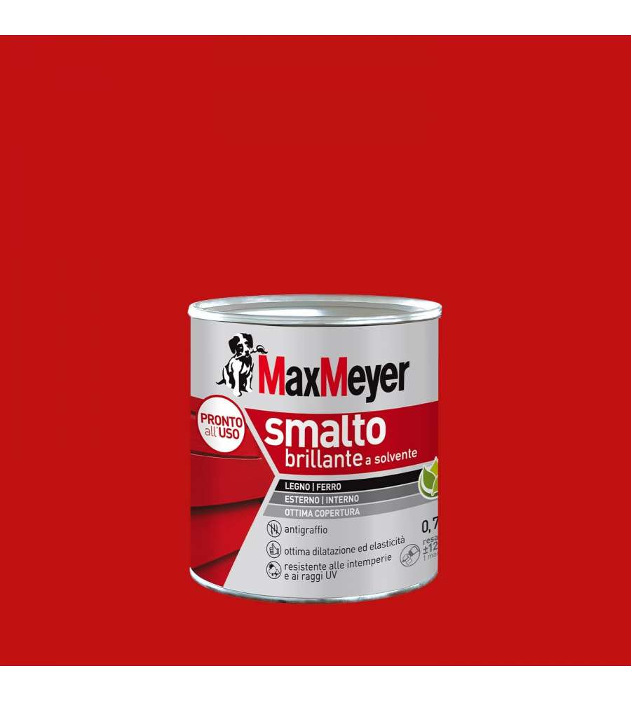 MaxMeyer Smalto Brillante Rosso R3020 - 0,75 l