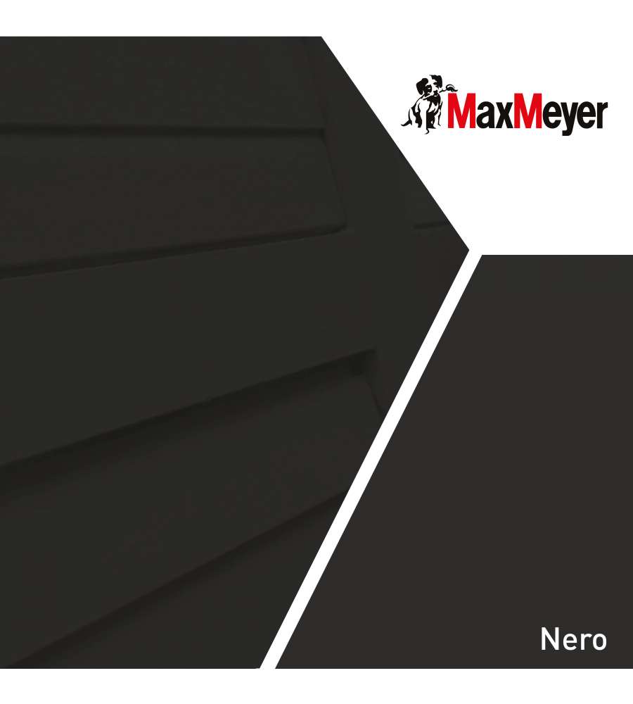 MaxMeyer Smalto a Solvente Satinato Nero R9005 0,750 l