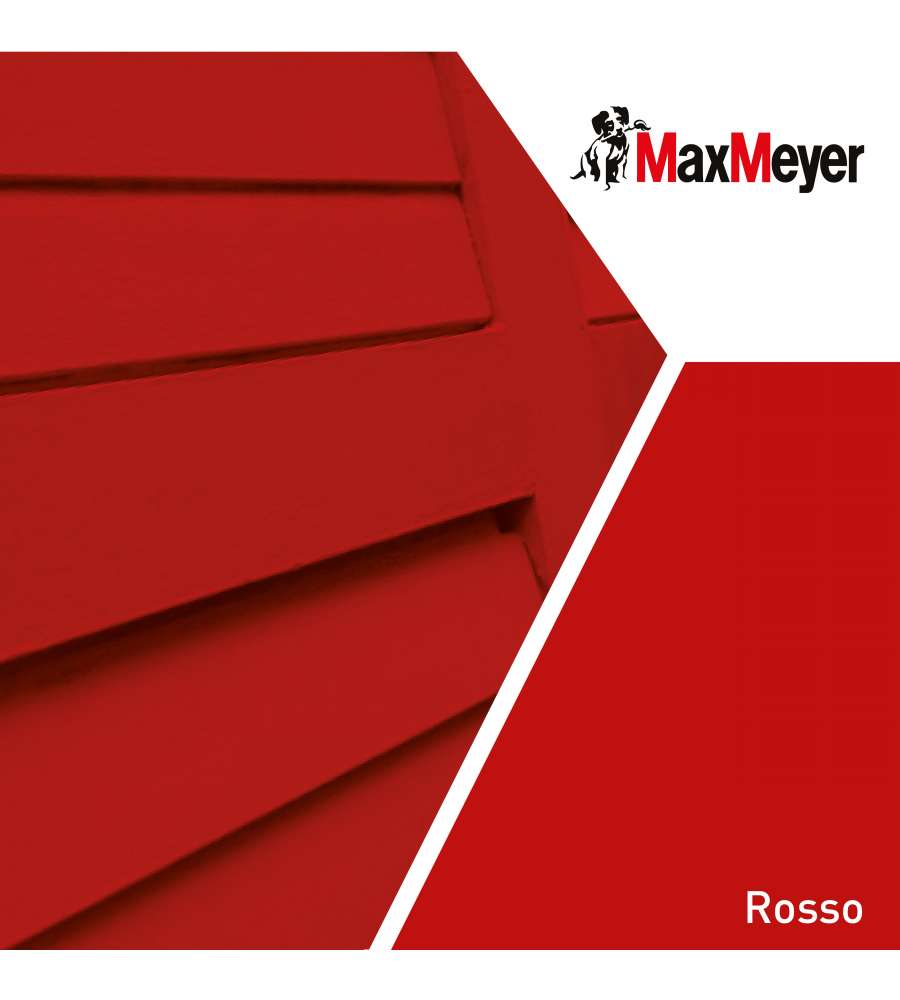 MaxMeyer Smalto a Solvente Satinato Rosso R3020 0,750 l