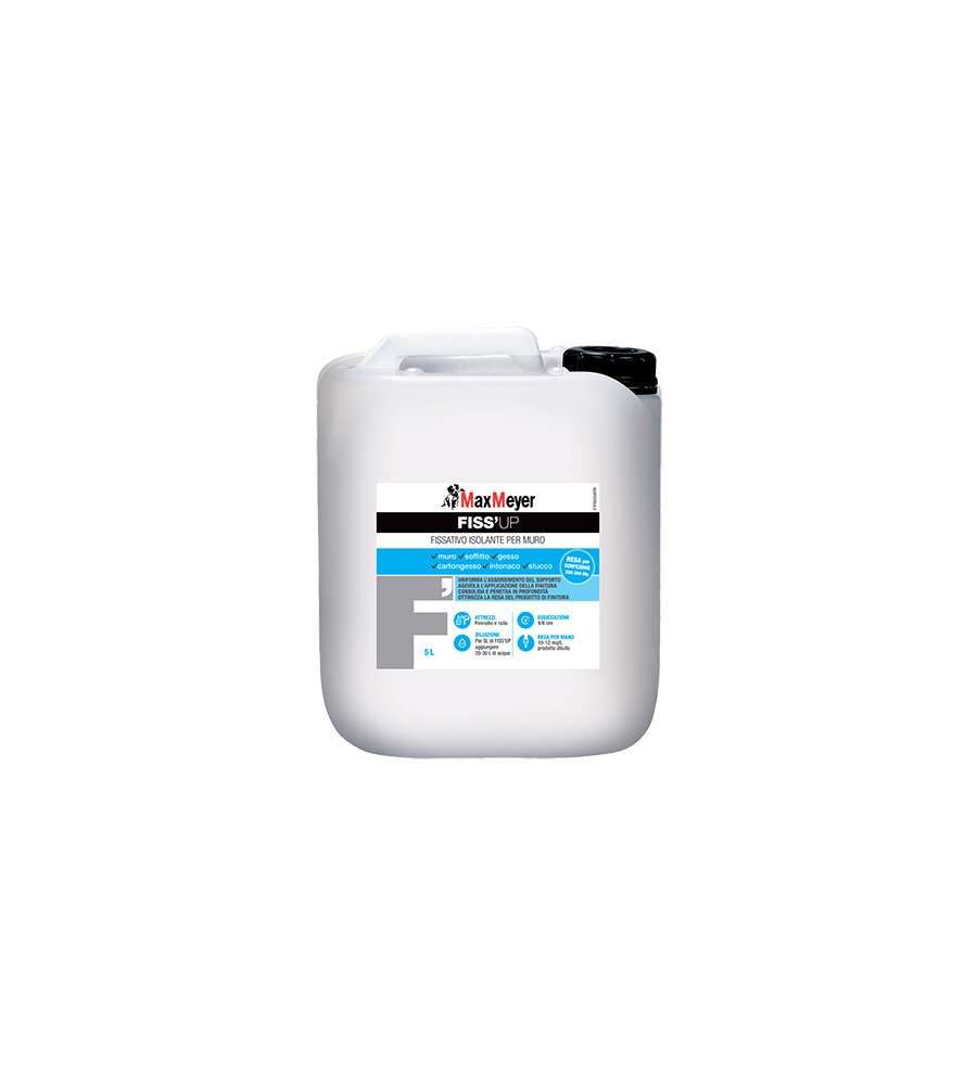 FISS'UP Fissativo Trasparente 2,5 lt