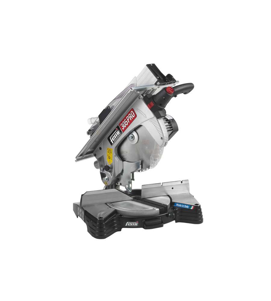 Troncatrice Piano Superiore 305 mm      305 Pro Femi